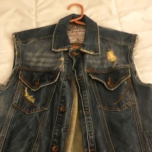 Akoo Denim Vest